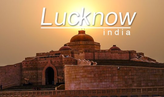cover Lucknow - Finally we are here!!