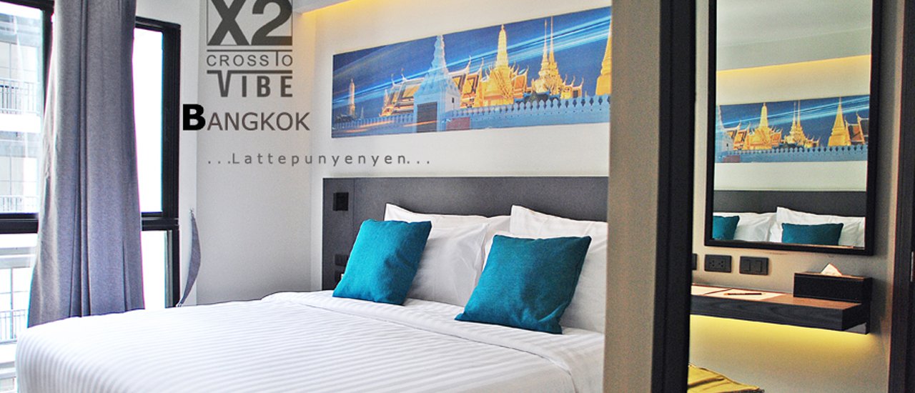 cover พักผ่อนแบบชิคๆ ชิลล์ๆ กลางเมืองกรุง @X2 Vibe Bangkok Sukhumvit