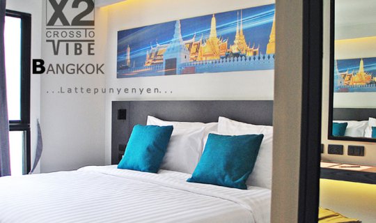 cover พักผ่อนแบบชิคๆ ชิลล์ๆ กลางเมืองกรุง @X2 Vibe Bangkok Sukhumvit