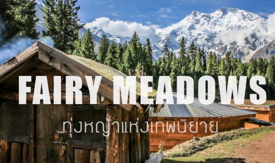 cover Fairy Meadows ::: Heaven on earth