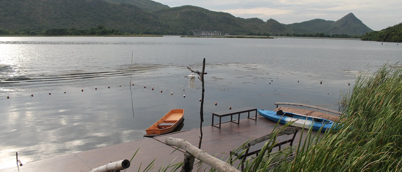 cover What we have gained from 500THB accommodation at Baan Kokkod, Kanchanaburi.