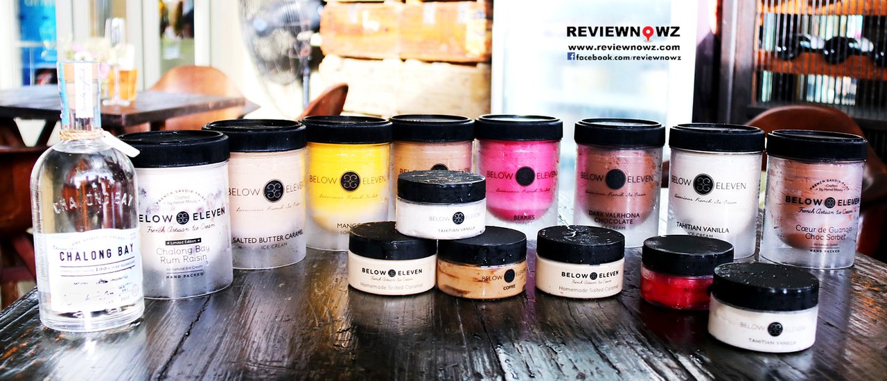 cover วันฝนพร่ำ นั่งชิวกินไอติม Below Eleven ริมน้ำที่ Viva & Aviv The River สี่พระยา