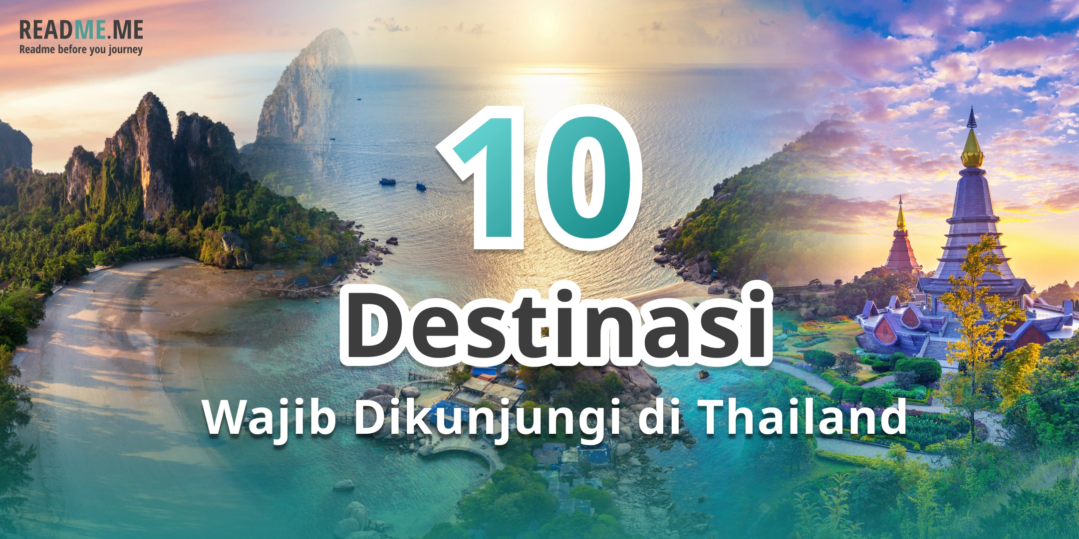 Top 10 destinations in Thailand