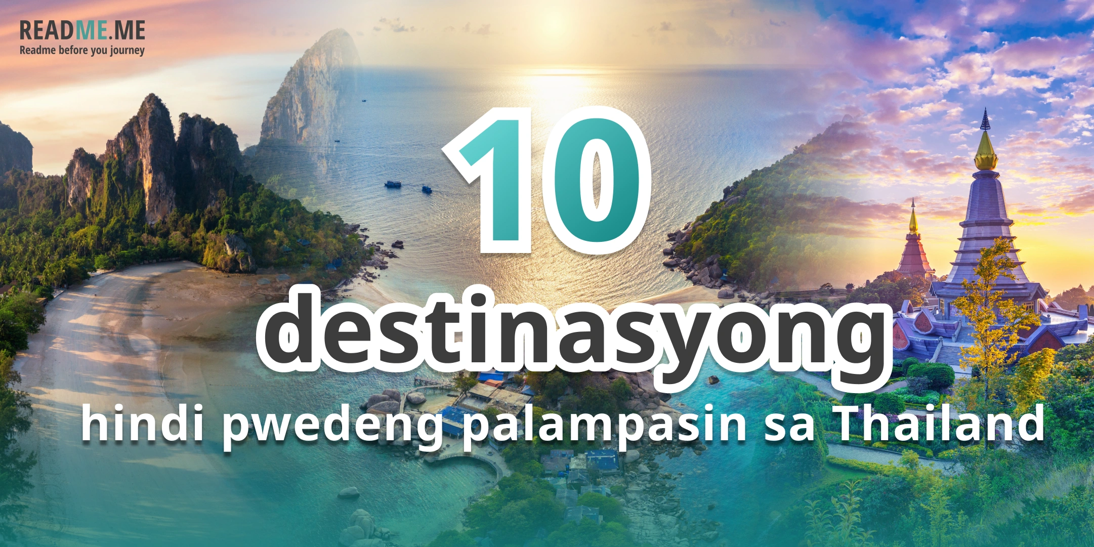 Top 10 destinations in Thailand